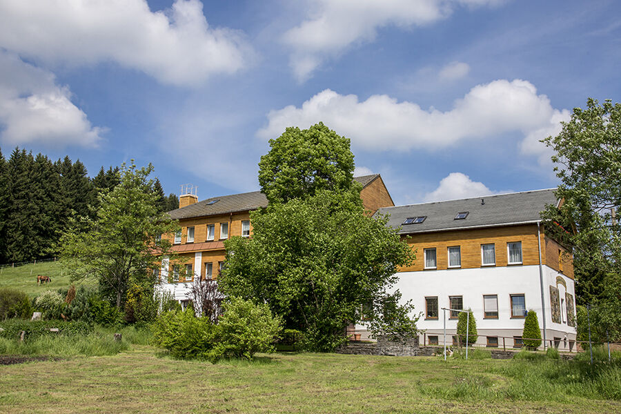 Landhaus Bergidyll Bärenstein Dış mekan fotoğraf