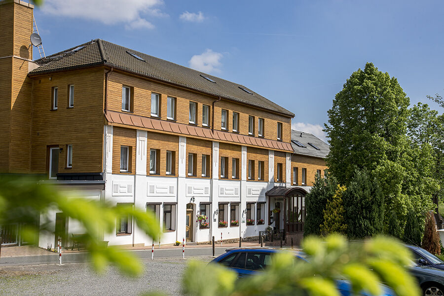 Landhaus Bergidyll Bärenstein Dış mekan fotoğraf