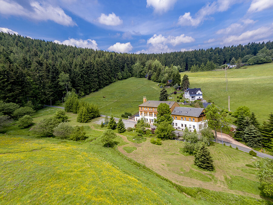 Landhaus Bergidyll Bärenstein Dış mekan fotoğraf