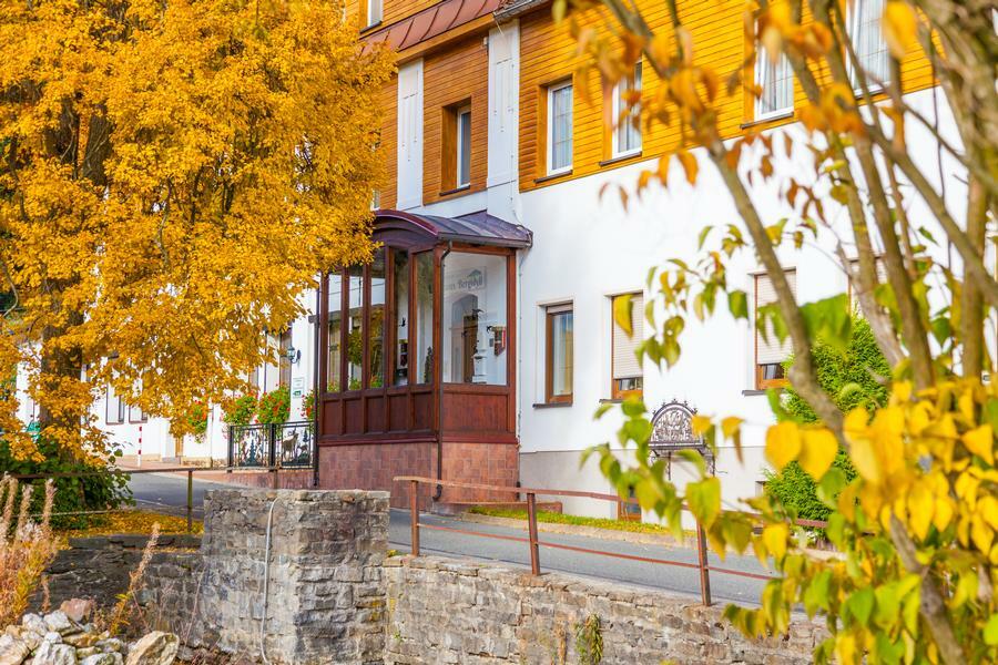 Landhaus Bergidyll Bärenstein Dış mekan fotoğraf