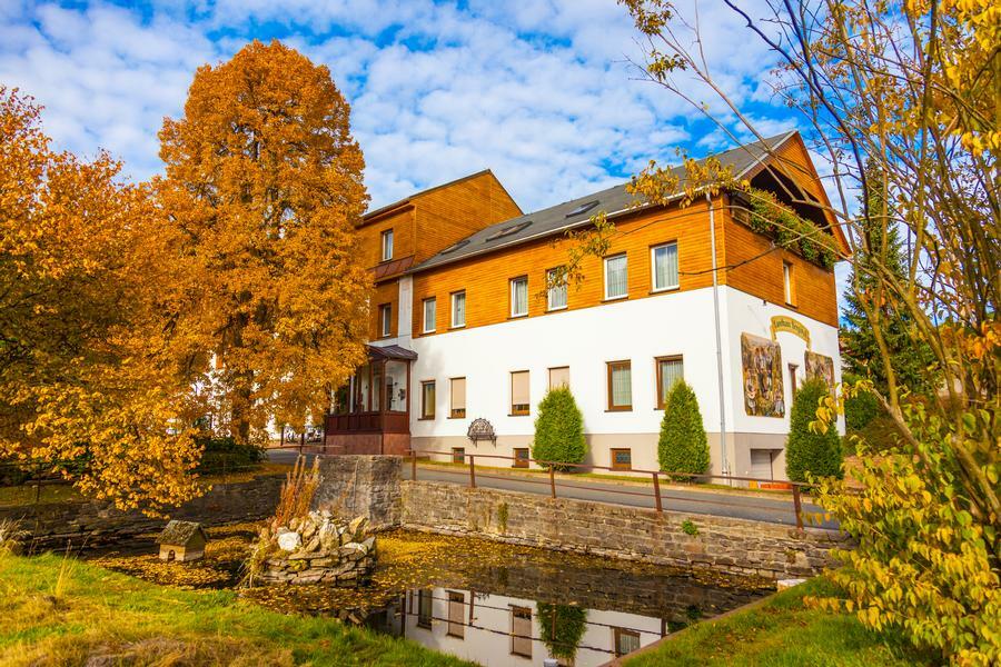 Landhaus Bergidyll Bärenstein Dış mekan fotoğraf