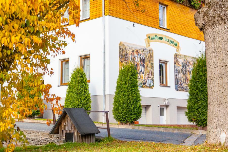 Landhaus Bergidyll Bärenstein Dış mekan fotoğraf