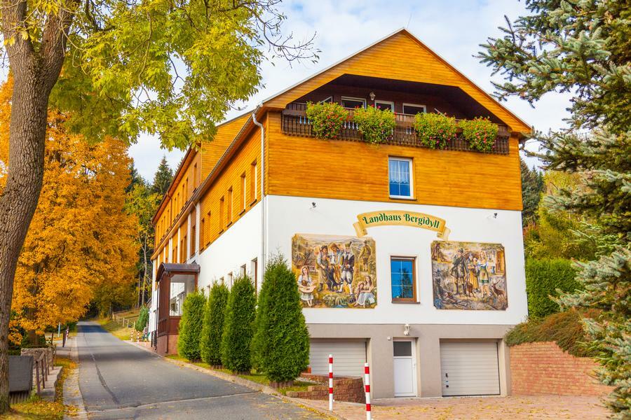 Landhaus Bergidyll Bärenstein Dış mekan fotoğraf