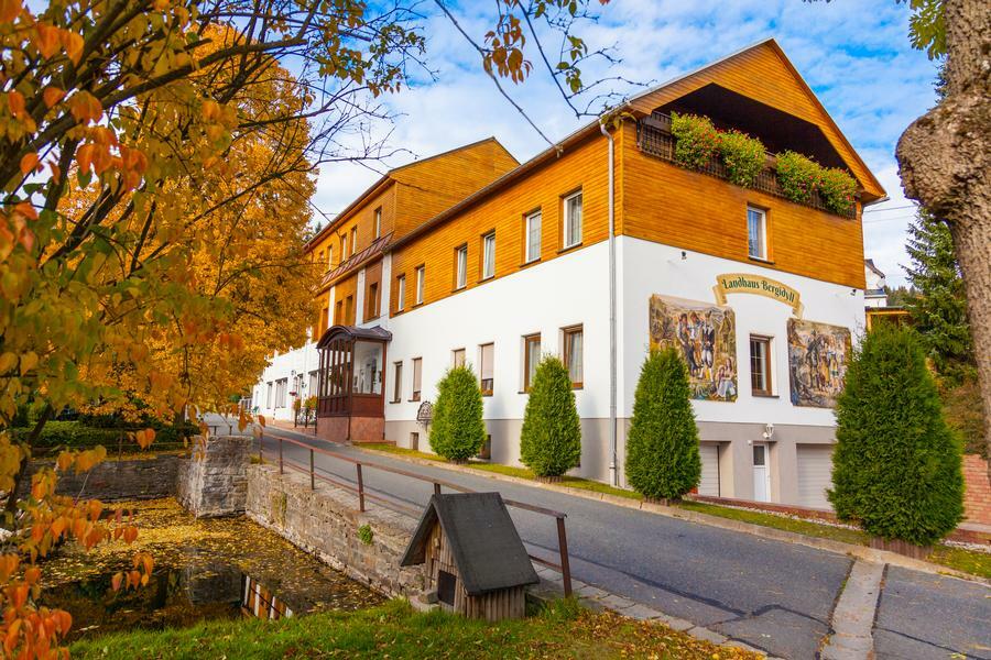 Landhaus Bergidyll Bärenstein Dış mekan fotoğraf