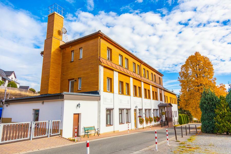 Landhaus Bergidyll Bärenstein Dış mekan fotoğraf