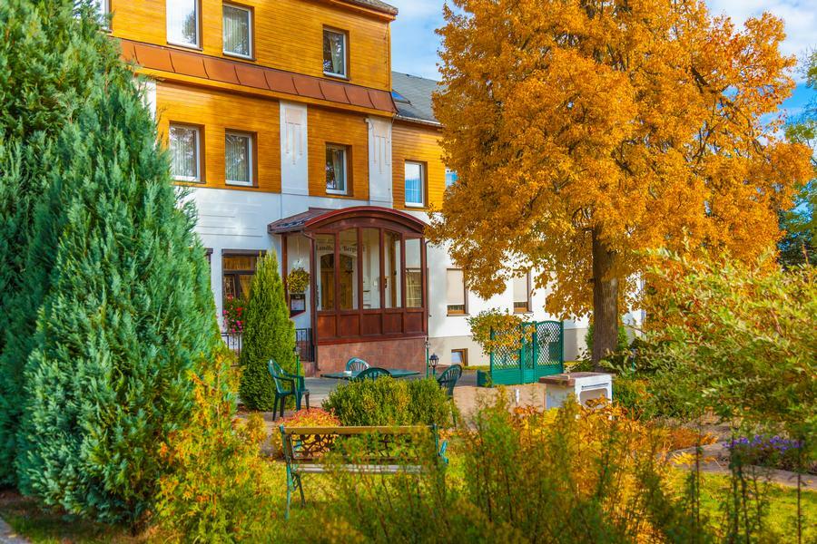 Landhaus Bergidyll Bärenstein Dış mekan fotoğraf