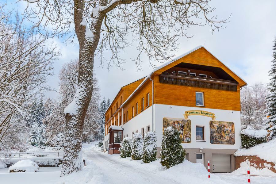 Landhaus Bergidyll Bärenstein Dış mekan fotoğraf