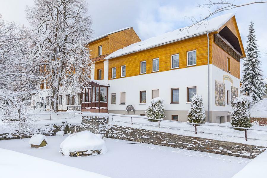 Landhaus Bergidyll Bärenstein Dış mekan fotoğraf