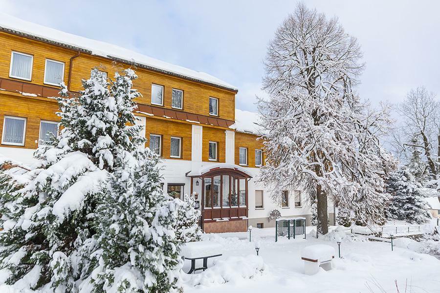 Landhaus Bergidyll Bärenstein Dış mekan fotoğraf