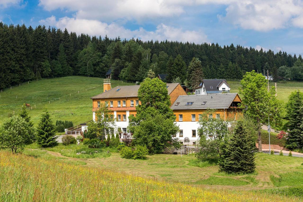 Landhaus Bergidyll Bärenstein Dış mekan fotoğraf