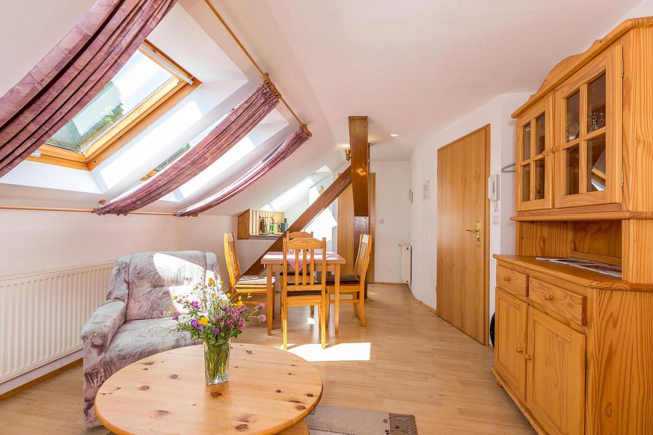 Landhaus Bergidyll Bärenstein Dış mekan fotoğraf