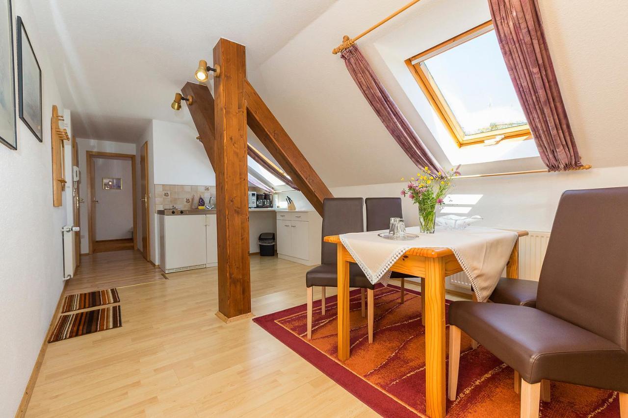Landhaus Bergidyll Bärenstein Oda fotoğraf
