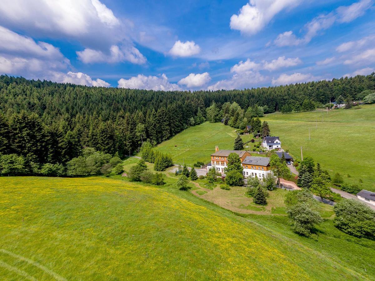 Landhaus Bergidyll Bärenstein Dış mekan fotoğraf