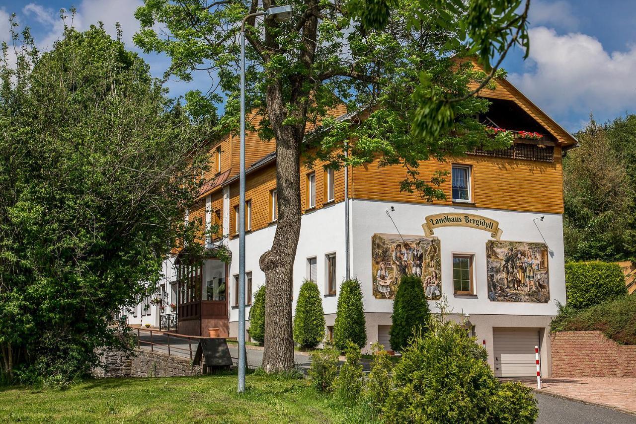 Landhaus Bergidyll Bärenstein Dış mekan fotoğraf