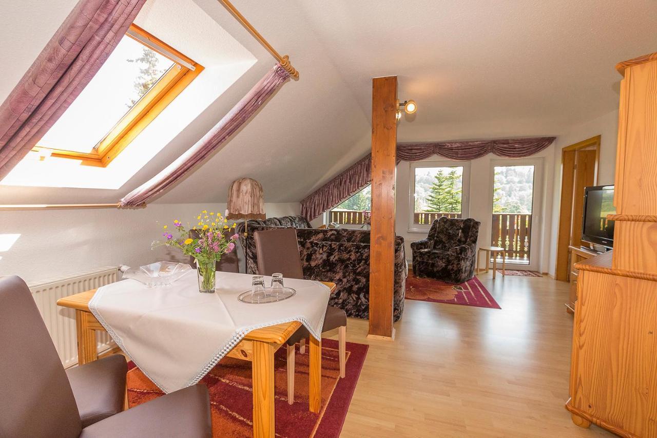 Landhaus Bergidyll Bärenstein Dış mekan fotoğraf